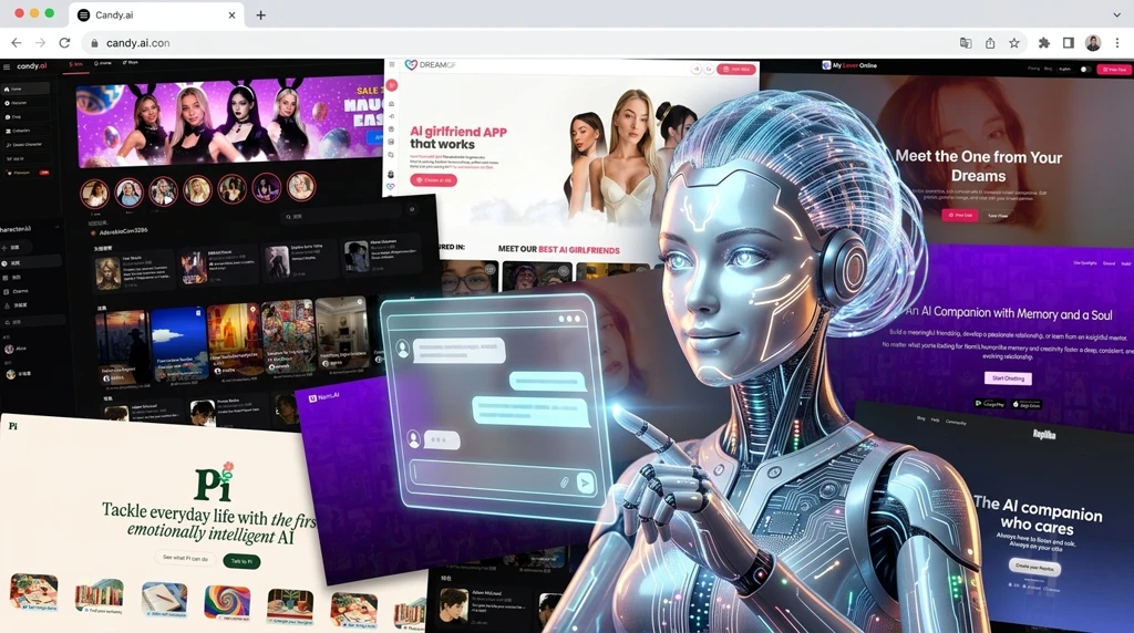 Best AI Companion Apps (2026): Honest Comparison of 8 Platforms Tested
