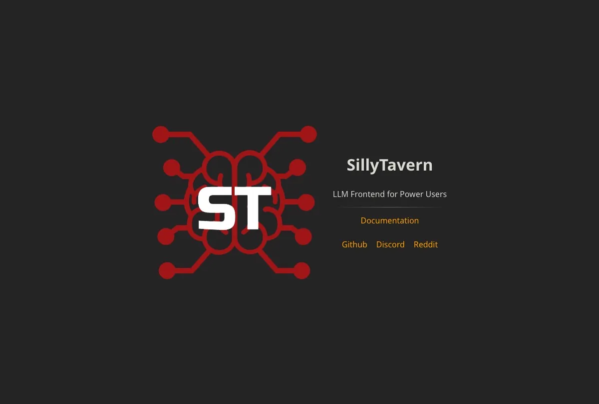 SillyTavern interface