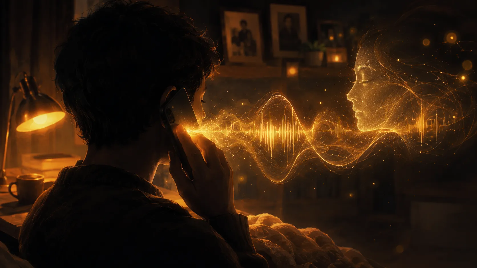 How to Clone the Voice of a Deceased Loved One With AI: Complete Guide