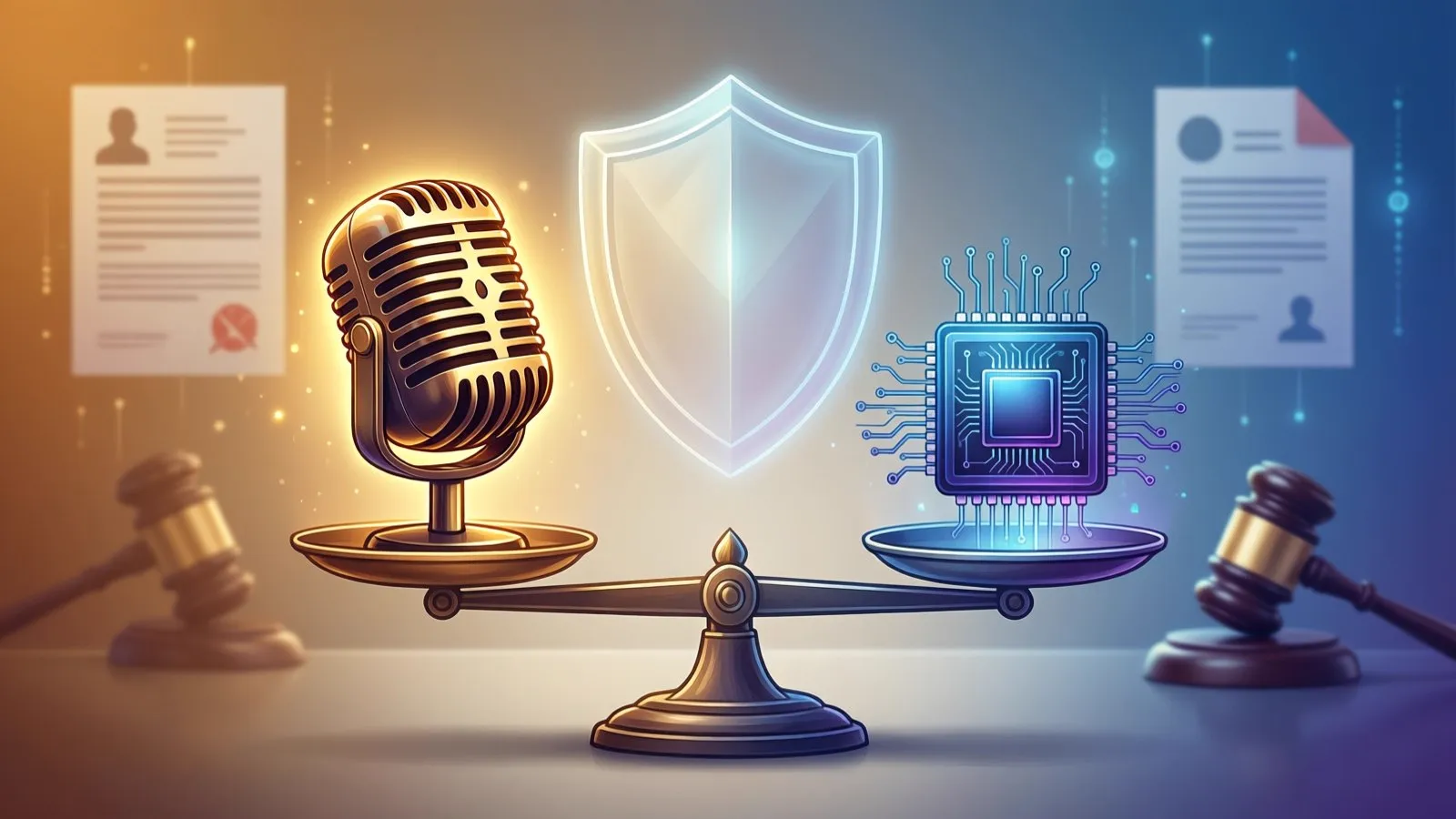 Legal and ethical framework surrounding posthumous voice cloning and consent