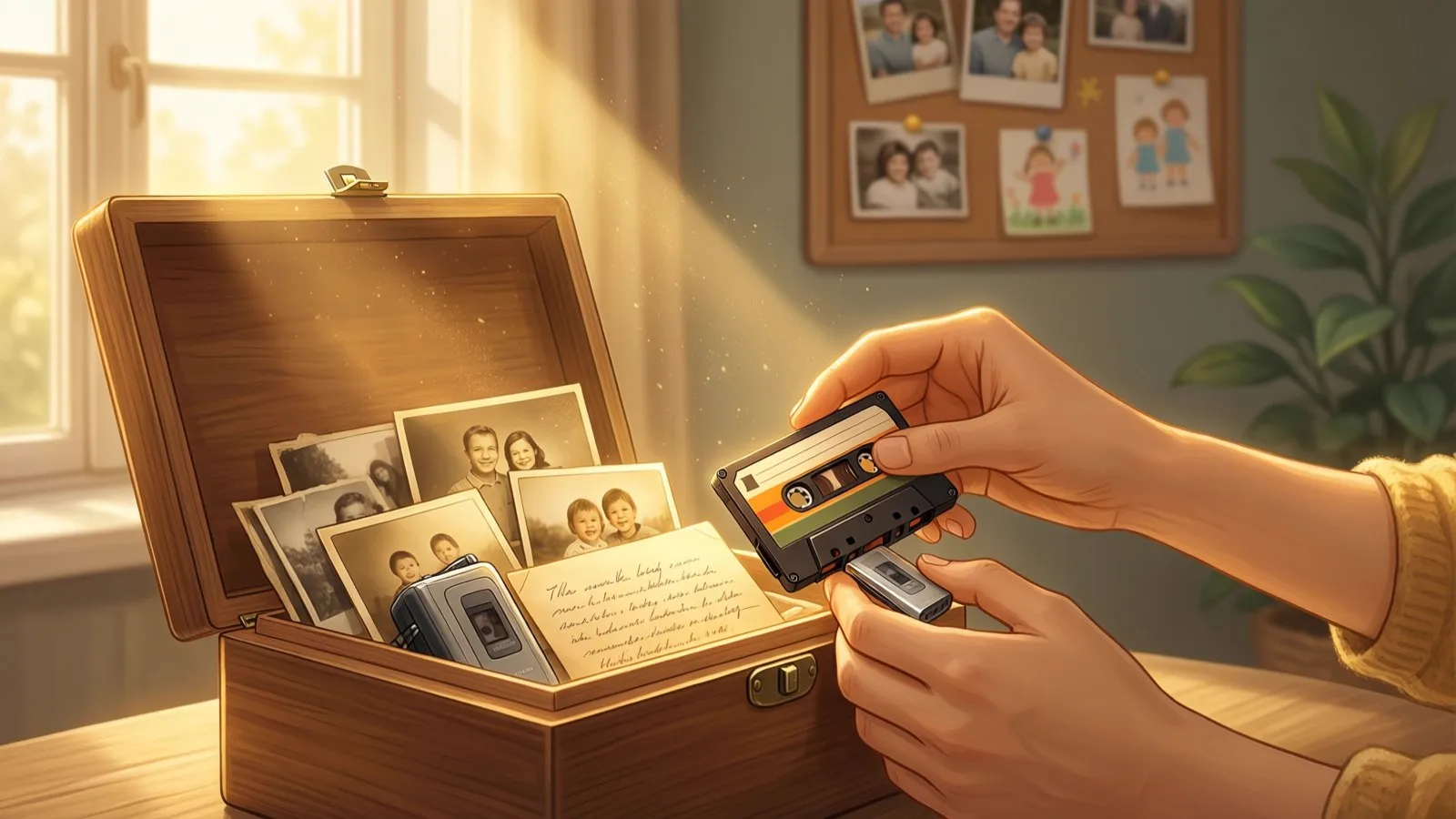 Safer alternatives to AI voice cloning: preserving authentic recordings and memories