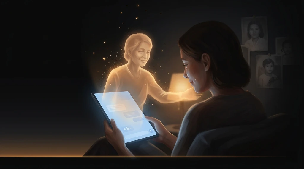 How to Talk to Someone Who Passed Away With AI: A Complete Guide (2026)