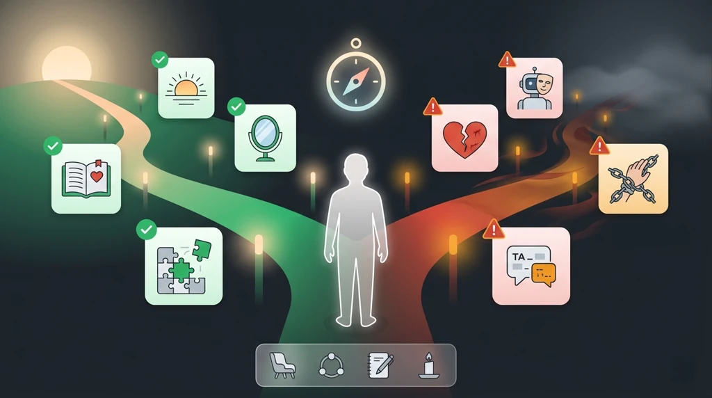 Self-assessment framework for deciding whether to use AI grief tech